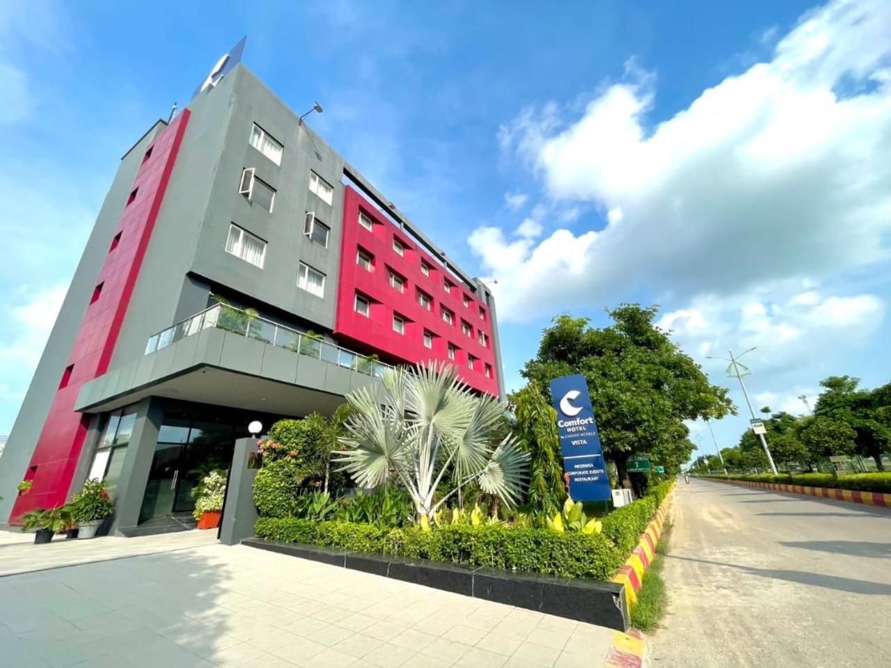 Comfort Hotel Vista Lucknow Luaran gambar