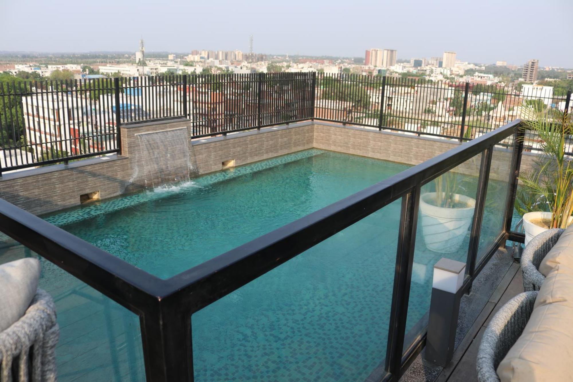Comfort Hotel Vista Lucknow Luaran gambar