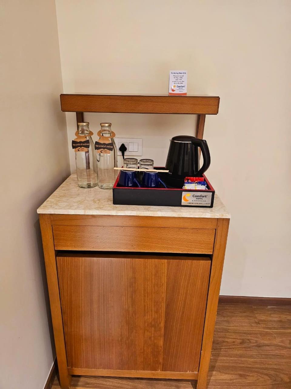 Comfort Hotel Vista Lucknow Luaran gambar